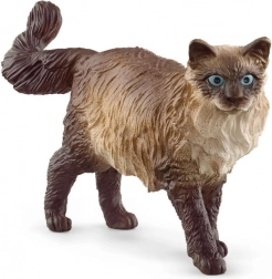 Farm World Ragdoll Cat figurine