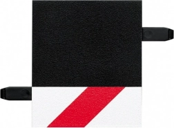 cordoli per rettilineo 1/4 per piste CARRERA EVOLUTION, DIGITAL 132 e DIGITAL 124