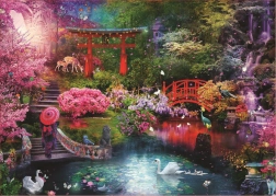 Educa Puzzle Japanese Garden 3000 pieces