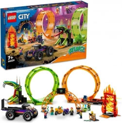 LEGO City Stuntz Stunt Double Loop