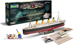 Kunststof model R.M.S. Titanic 100e verjaardag