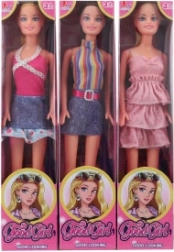 Divatruhás baba 29 cm