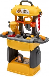 Children's workshop with tools 3-in-1 Baby Mix – suitcase with 28 pieces