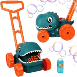 WOOPIE dinosaur bubble mower with solution container