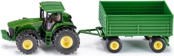 Siku Farmer traktor s prikolico 1:50