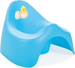 Children's plastic potty blue