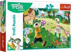 30-Piece Puzzle – The Treflik Family: Active Day