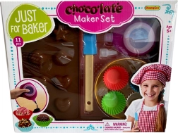 Chocolate Making Kit for Kids Just for Baker
