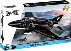 COBI F-4S Phantom II Black Bunny építőkészlet – 608 elem