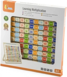 Viga Wooden Multiplication Board