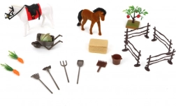 Horse Farm Play Set