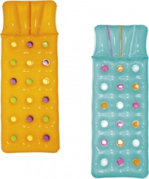 Bestway inflatable mattress with pillow 188 × 71 cm – Orange