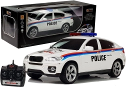 Auto della polizia RC coupé 1:14