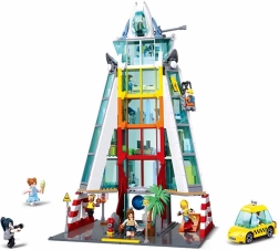 Sluban Metropolis planetario set di costruzione