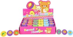 DINO Stamps – set of 24 pieces