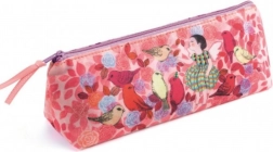 Látkový peračník Djeco Dievča s vtáčikom