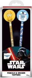Star Wars pencils with topper