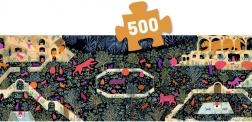 Djeco puzzle Królestwo kotów – 500 elementów