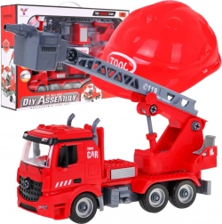 Vatrogasno vozilo 2u1 s kacigom