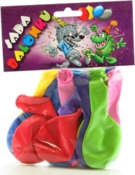 felfújható lufik vegyes színekben, 13 db