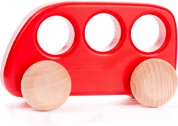 Houten Rode Bus Bajor