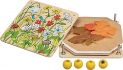 Houten pers voor planten in herbaria GOKI