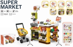 Kids’ Supermarket – 65-Piece Set