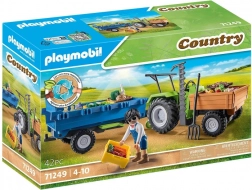 Traktor s prikolicom PLAYMOBIL