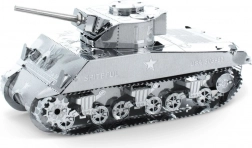 metal earth 3d metalmodel af tank m4 sherman