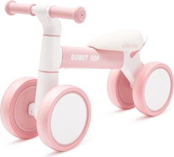 Draisienne pour enfants Baby Mix Bunny Hop ultralégère rose