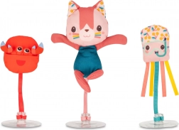 Lilliputiens Water Toy with Suction Cat Jeanne