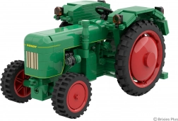 Construction Set BRIXIES Plus Fendt Dieselross F28 Classic Club