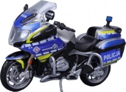 Kovový model motocykla Poľskej polície 1/18
