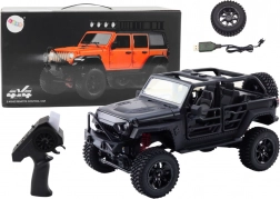 Auto fuoristrada RC 2.4G con trazione 4x4 – nero