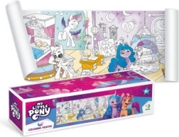 My Little Pony Coloring Poster 70 × 16 cm in Gift Box