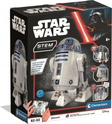 Clementoni STEM-Roboter STAR WARS R2-D2 – programmierbares interaktives Modell