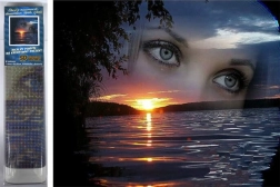 Dijamantno slikanje Sumrak na plaži 30x40 cm