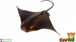 Plastic Stingray Model