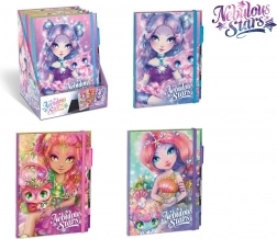 Nebulous Stars deníček s černými stránkami