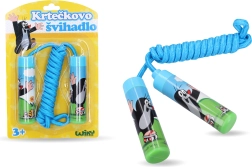 Ugrálókötél Vakond korcsolyával 230 cm