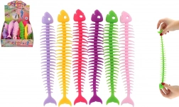 Anti-stress Stretchy Fish Skeleton Toy made of Silicone