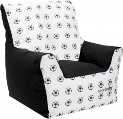 Fauteuil pour enfants avec remplissage en billes New Baby Football