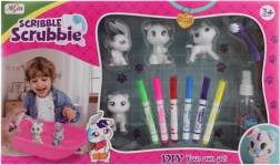 Malerdyr – kreativt sæt til børn