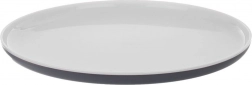 Plastic shallow plate KEMP 25 cm
