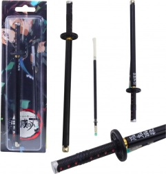 Metallstift Katana Anime schwarze Mine