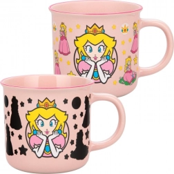 Color-changing mug with PRINCESS PEACH motif 350 ml