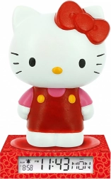3D lampica s budilicom Hello Kitty