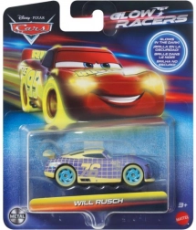 Cars Glow Racers – modello metallico luminoso 1:55