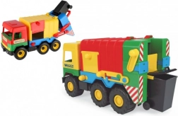 Garbage Truck 41 cm WADER Middle Truck