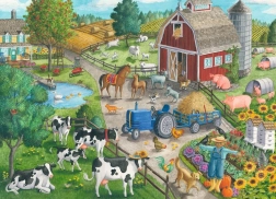 Puzzle At Home on the Farm 60 Pieces RAVENSBURGER